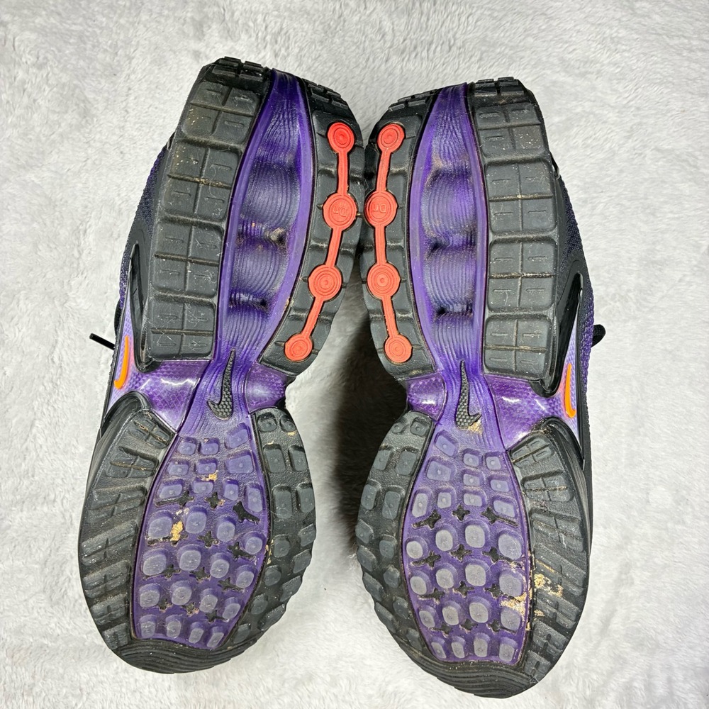 Nike Air Max Dn All Day Hyper Violet Black Mandarin HF5531-500 Mens Sneakers - Picture 8 of 9